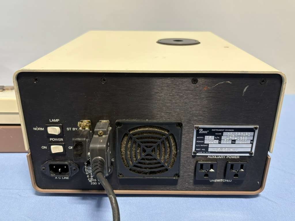 Pacific Scientific Colorgard Colorimeter System 05 w/ Epson Portable Computer