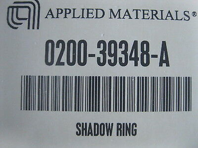 Applied Materials (AMAT) 0200-39348 SHADOW RING, 200MM,FLAT(1S) SELF ALIG.
