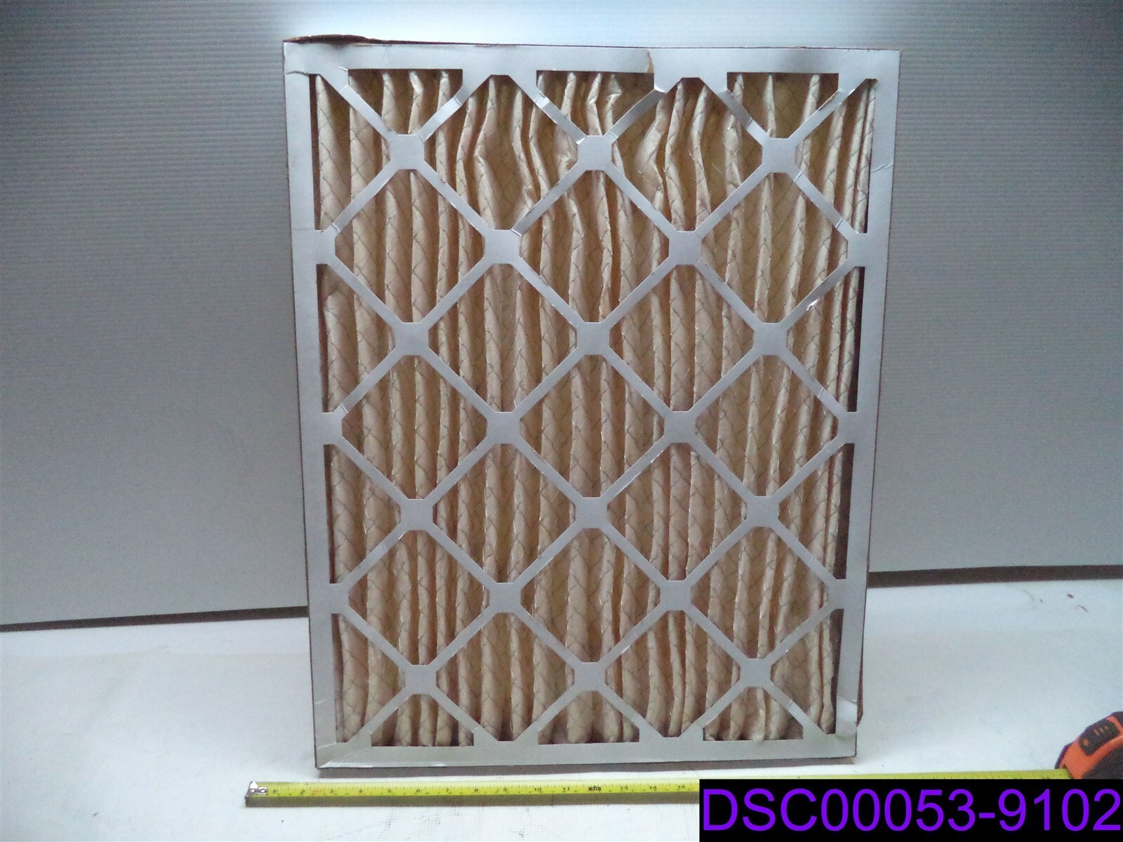 Qty = 6: Air Handler Pleated Air Filters 20″ x 25″ x 2″