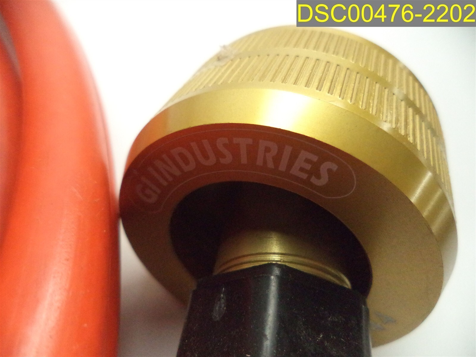 GI Industries FS-225 Flexible Shaft 25ft cable 1/2″ Orange Hose