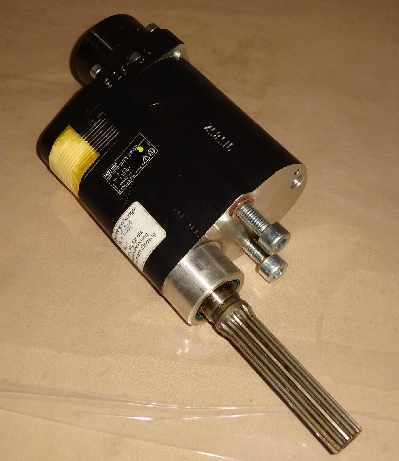 DGD 2 VA 930388 Drive Cooper Tools 2VA NEW