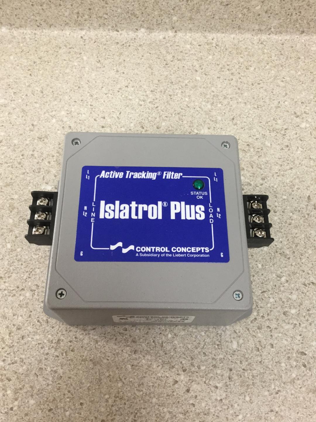 Control Concepts IC+107 Islatrol Plus Active Tracking Filter