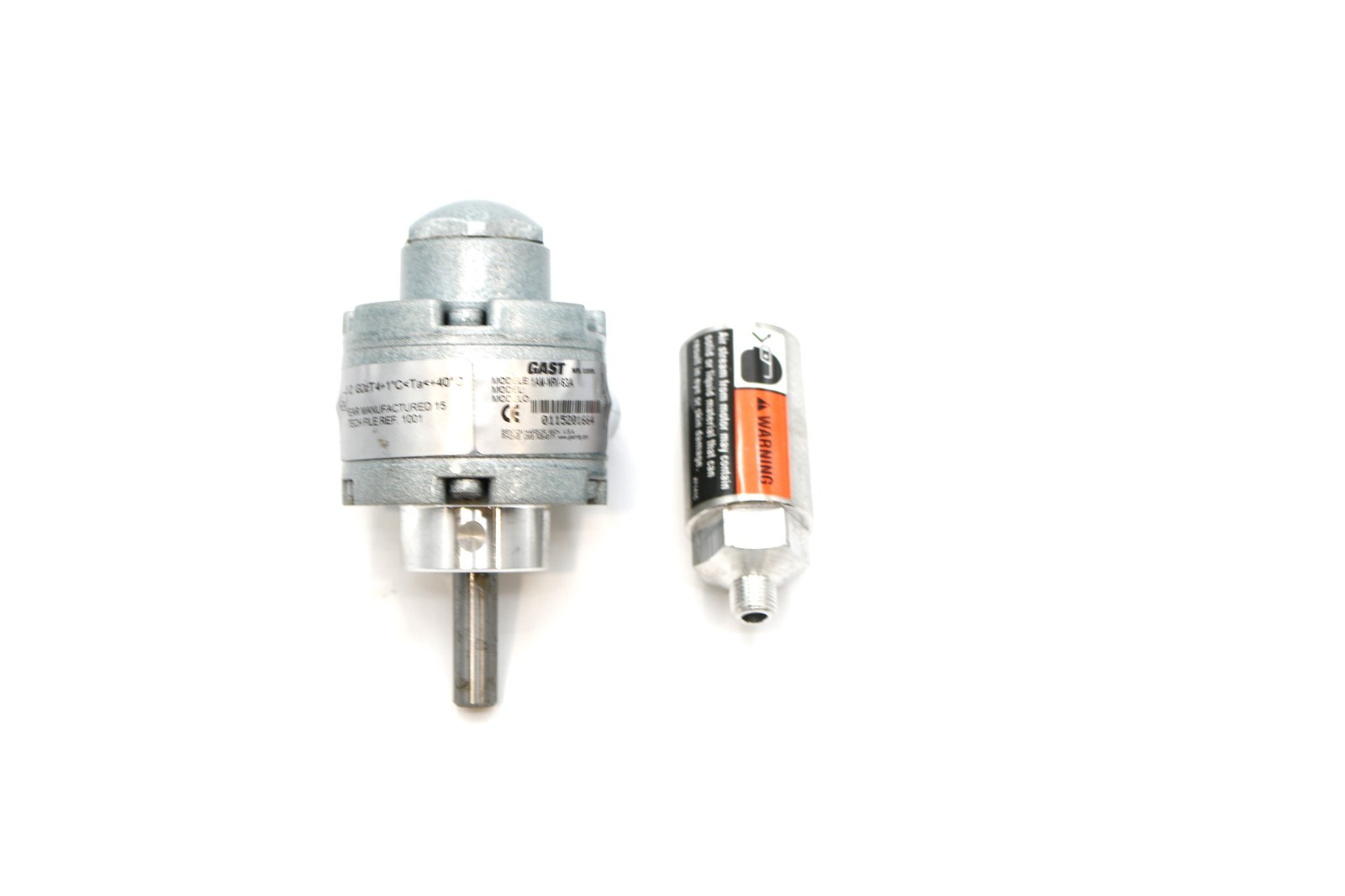 New 1AM-NRV-63A Gast Lubricated Air Motor