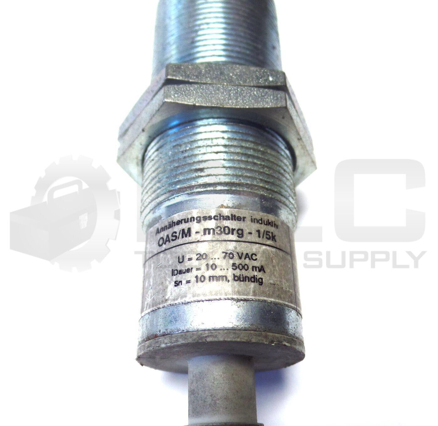 KLASCHKA OAS/M-M30RG PROXIMITY SWITCH 2WIRE 70VAC 10/500MA