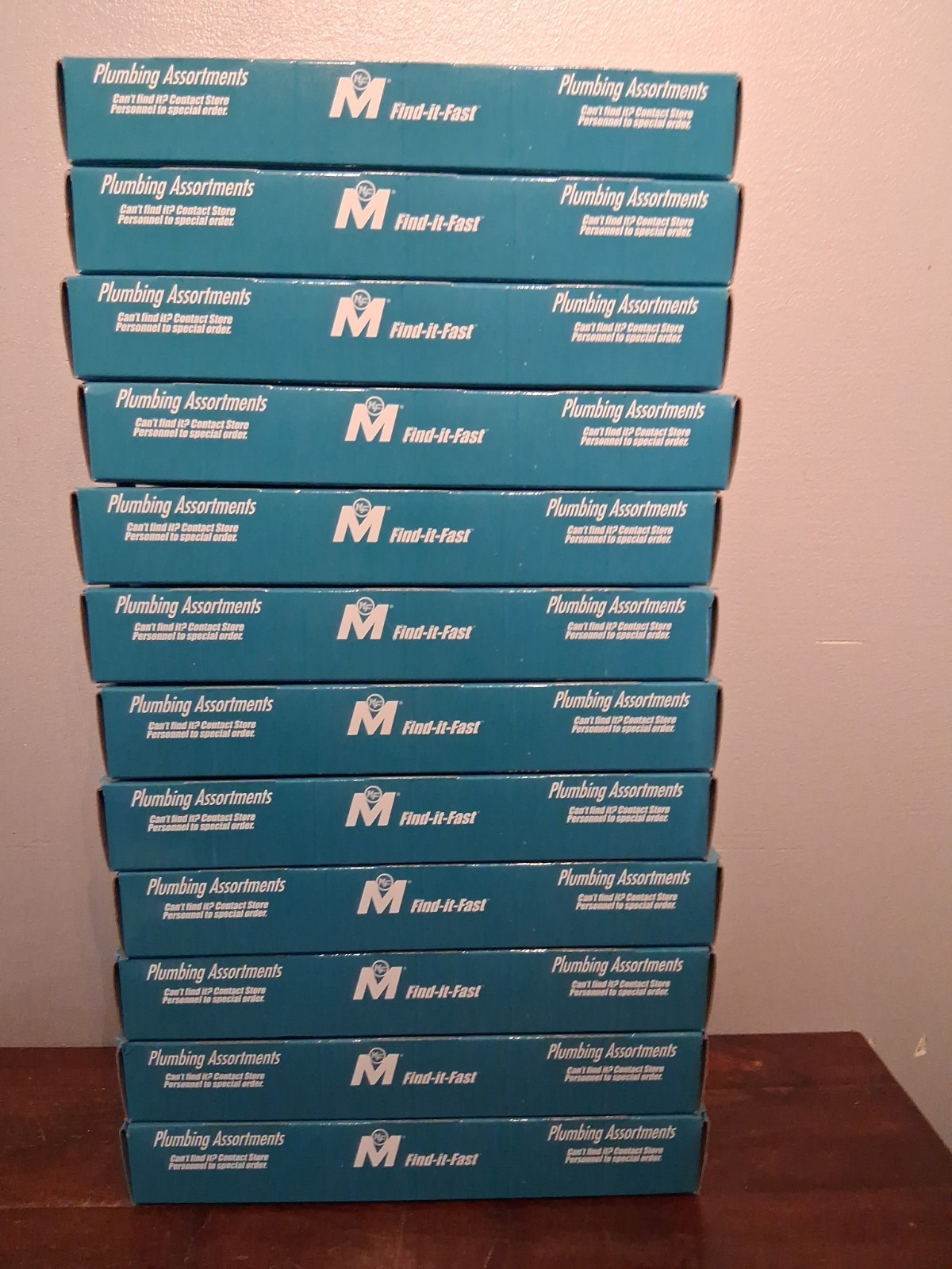 Midwest Fasteners Find It Fast **Empty** O-RING Assortment Boxes