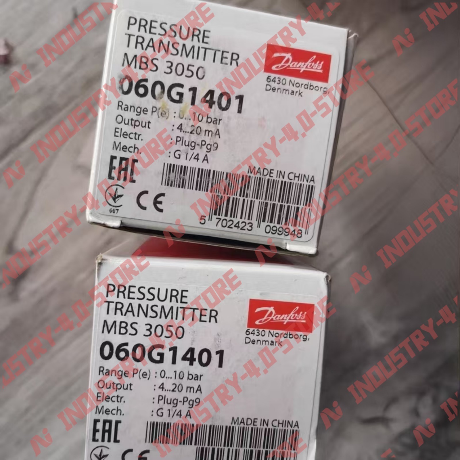 Danfoss 060G1401 MBS3050 Pressure Sensor#1pcs new in box
