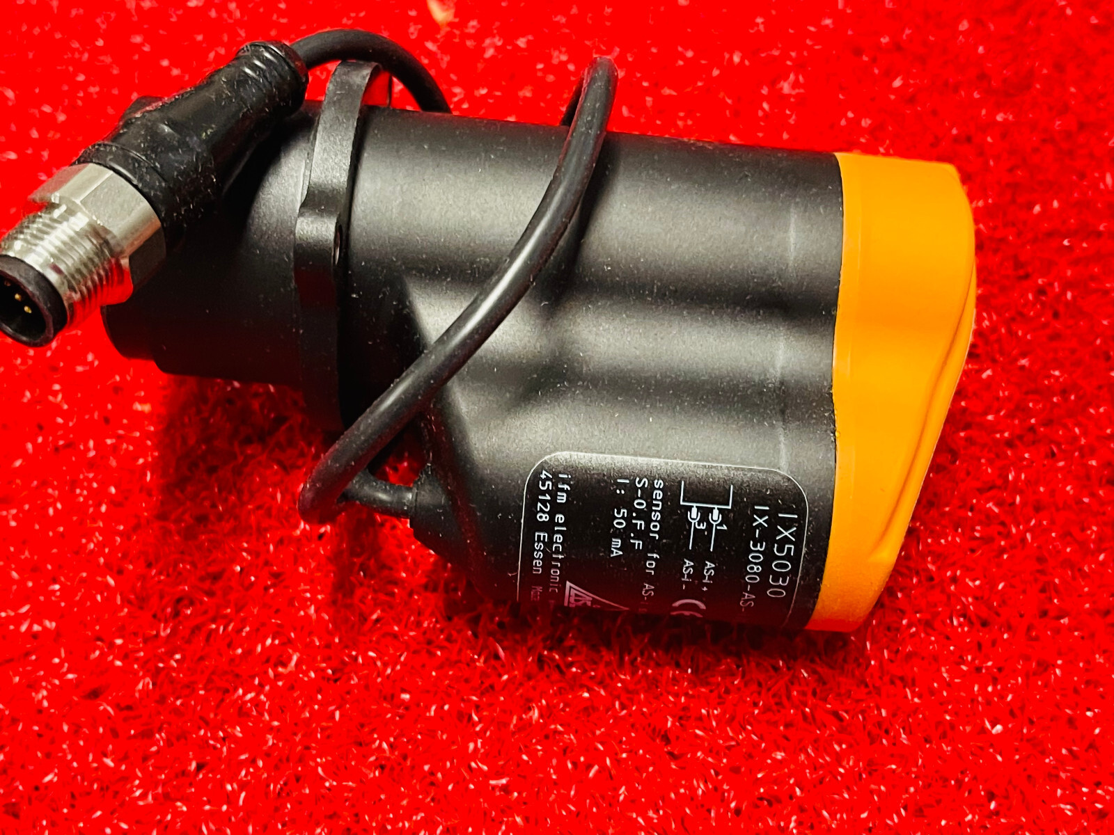 IFM Efector IX5030 Valve Sensor IX-2080-AS-i/0,3M/US