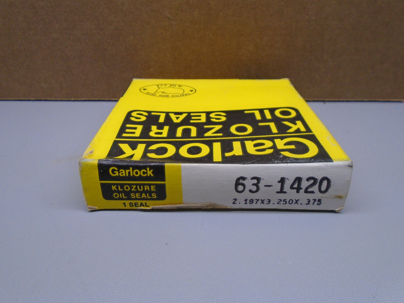 New old Stock 63-1420 Garlock Klozure Oil Seal 631420 N364