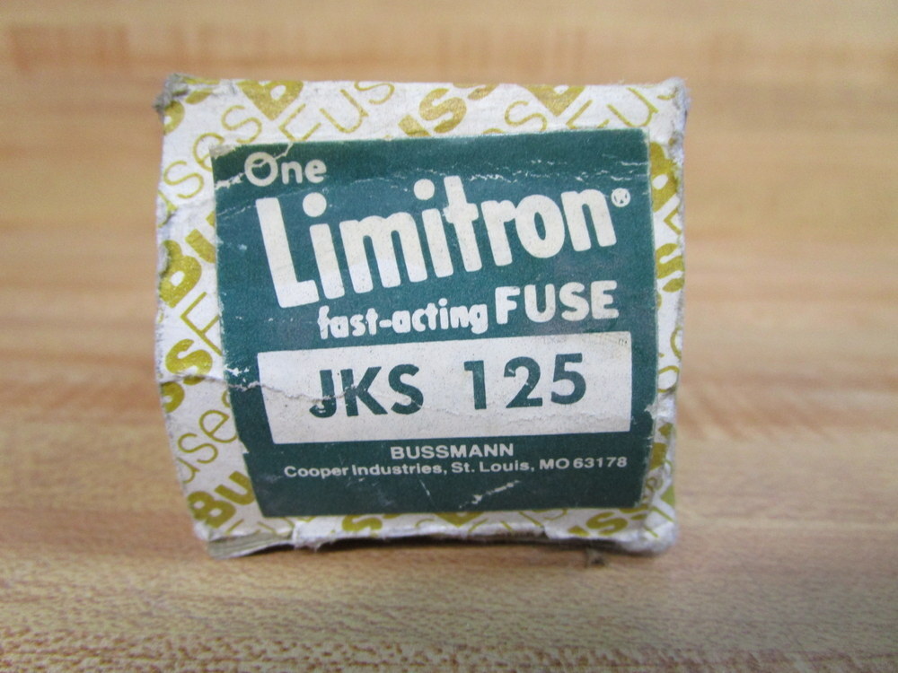 Bussmann JKS-125 Limitron JKS125 Fuse