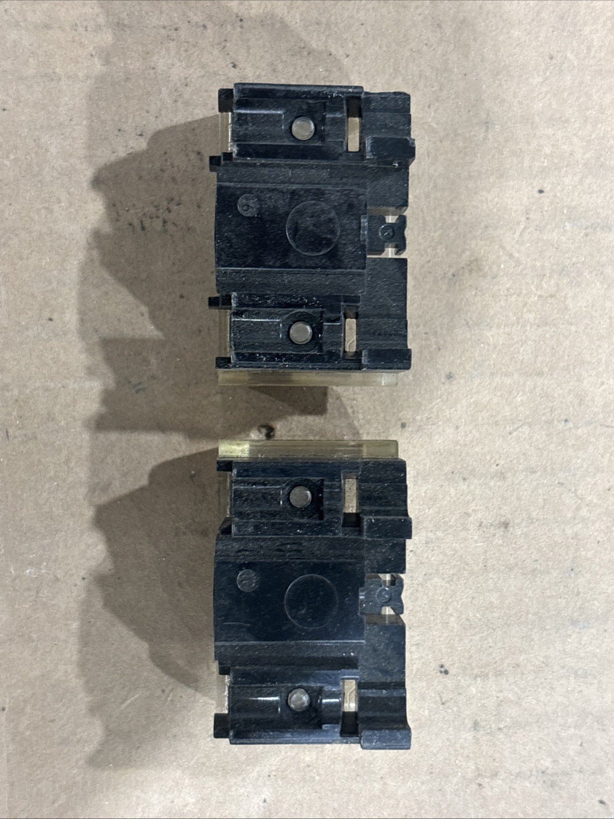 Allen Bradley 800T-XA Block 800TXA Series C Set of 2