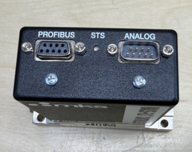 MKS 1179BX51CM14NS500 MASS-FLO Flow Meter, 50 sccm, Profibus