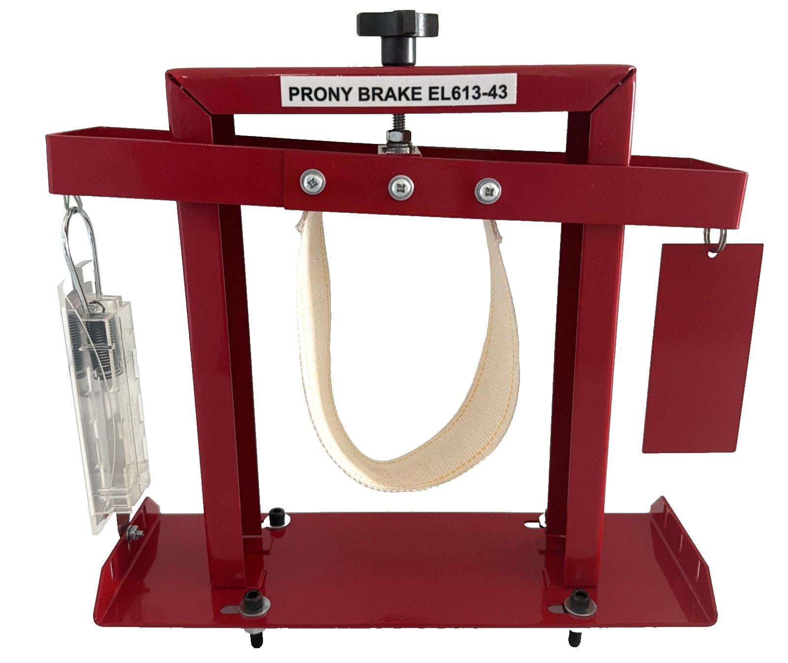 Prony Brake Training System Laboratory Instrument Model EL613-43