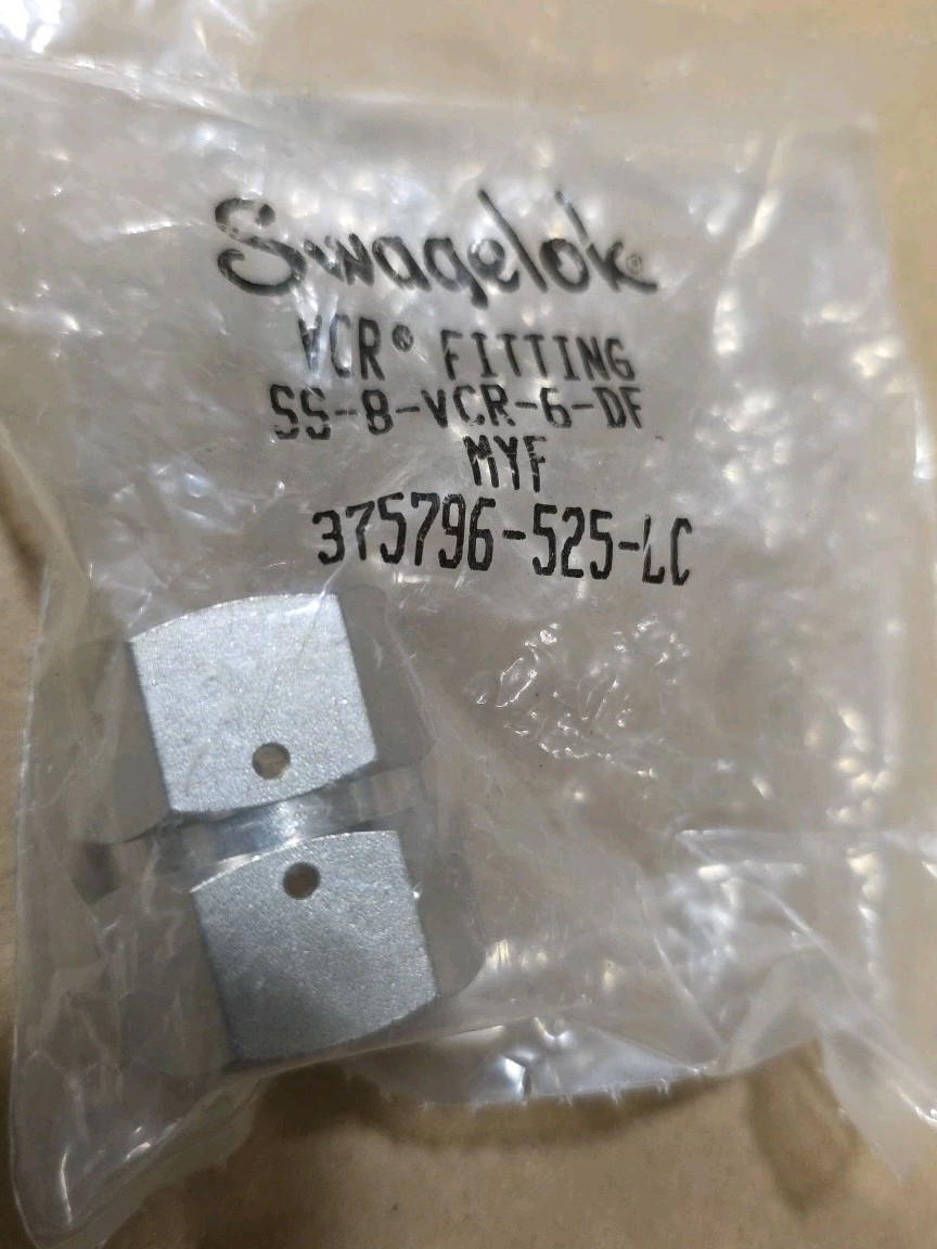 SWAGELOK SS-8-VCR-6-DF-4 VCR Fitting
