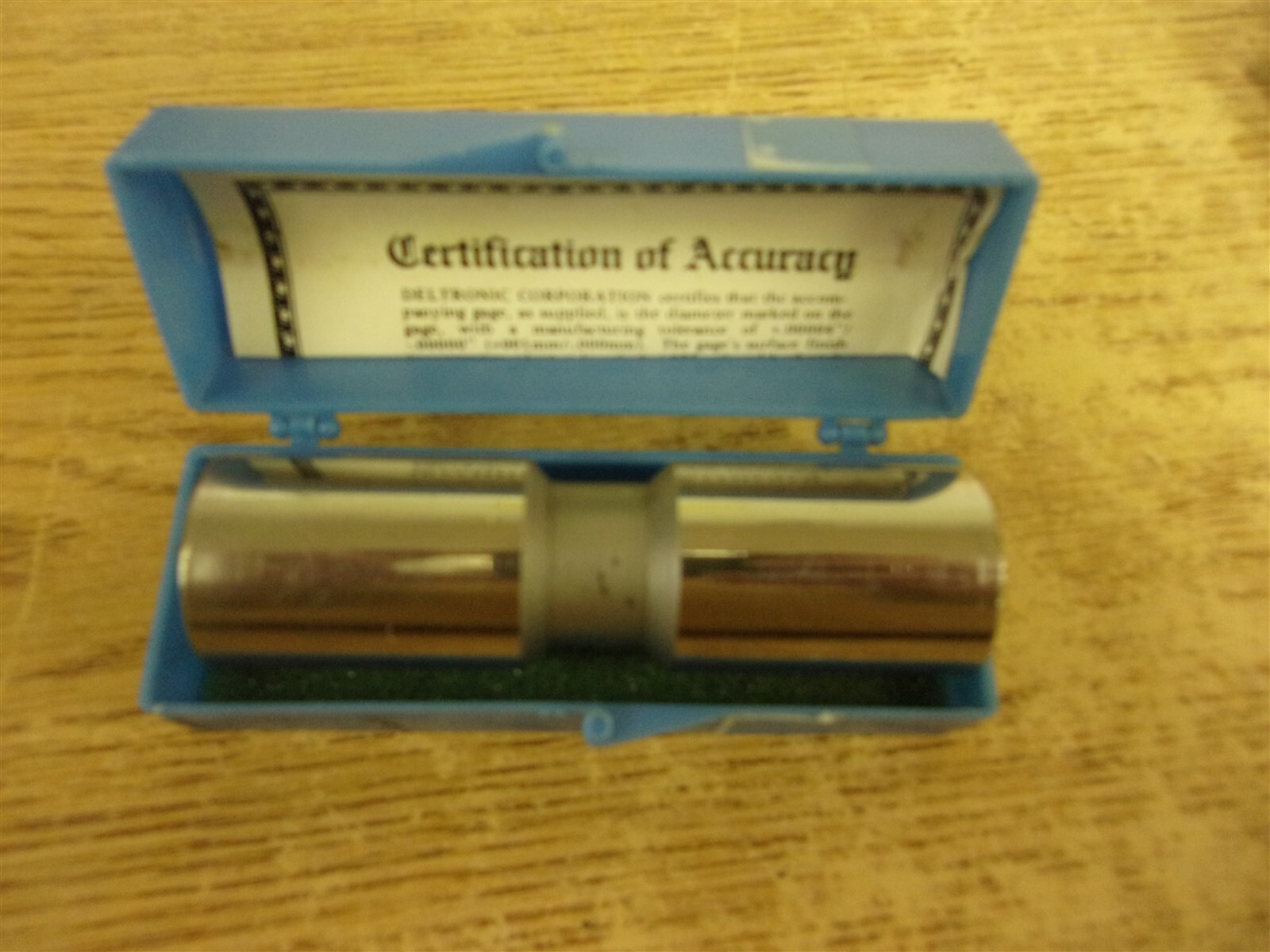 NEW Deltronic Pin Plug Gage Gauge .9970 *FREE SHIPPING*