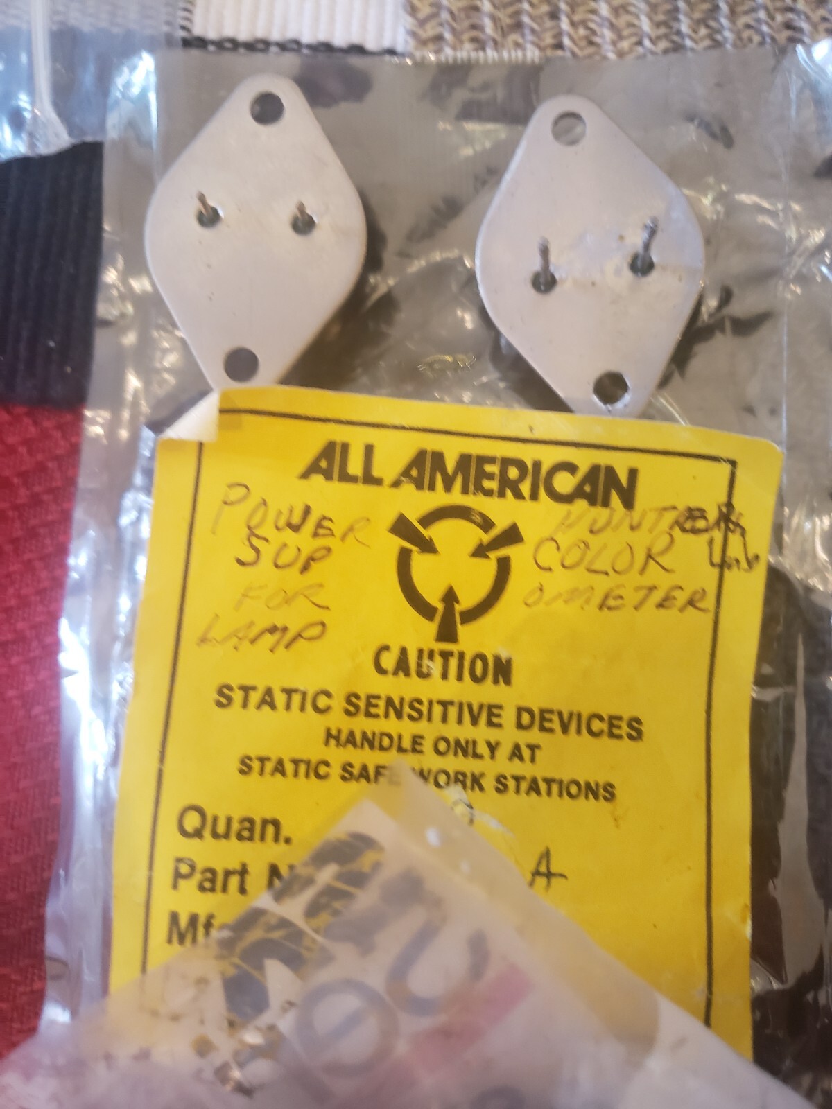 NEW Old Stock Transistor LOT 2 for HunterLab Colormeter rectifier MQSI R711A +
