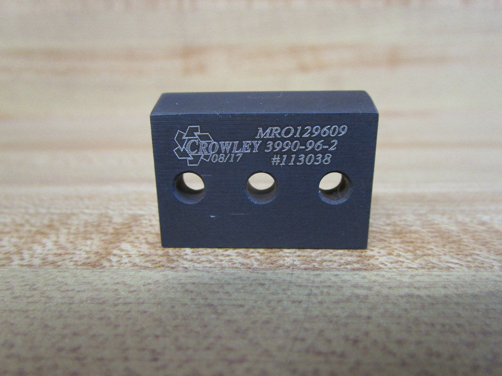 Crowley Tool 3990-96-2 Clamp, Insert MRO129609