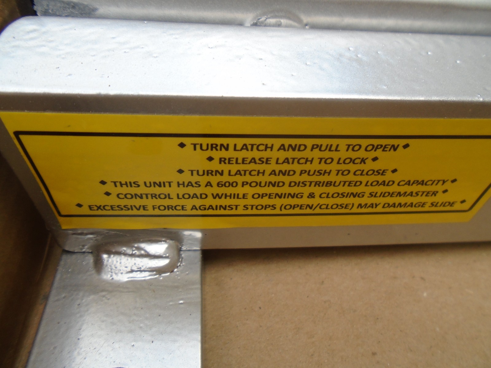 **NEW SLIDEMASTER SM3-MP TOOL BOX Cargo SLIDE Equipment Mount Fire Rescue