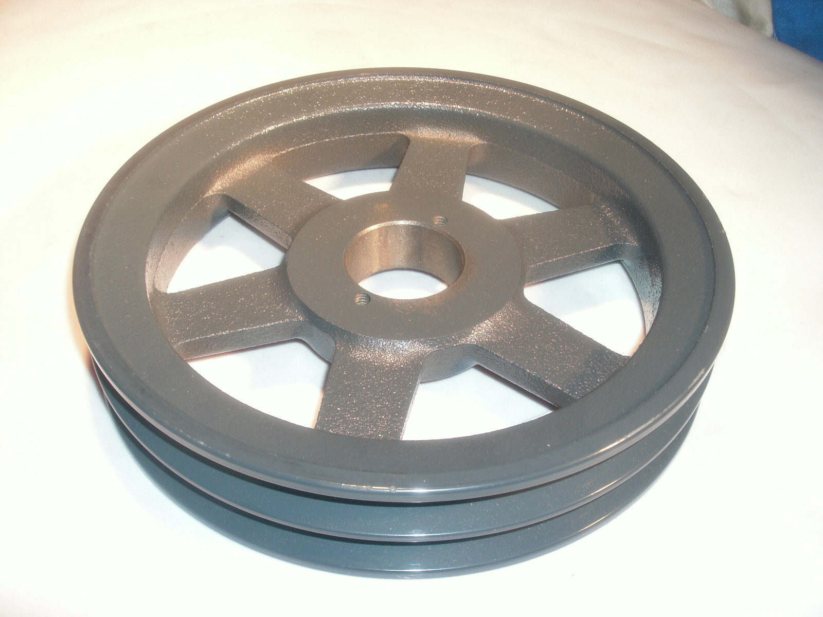 BROWNING 2BK90H TWO GROOVE GRIPBELT SHEAVE 4L/A, 5L/B BELT EMERSON B02-0050