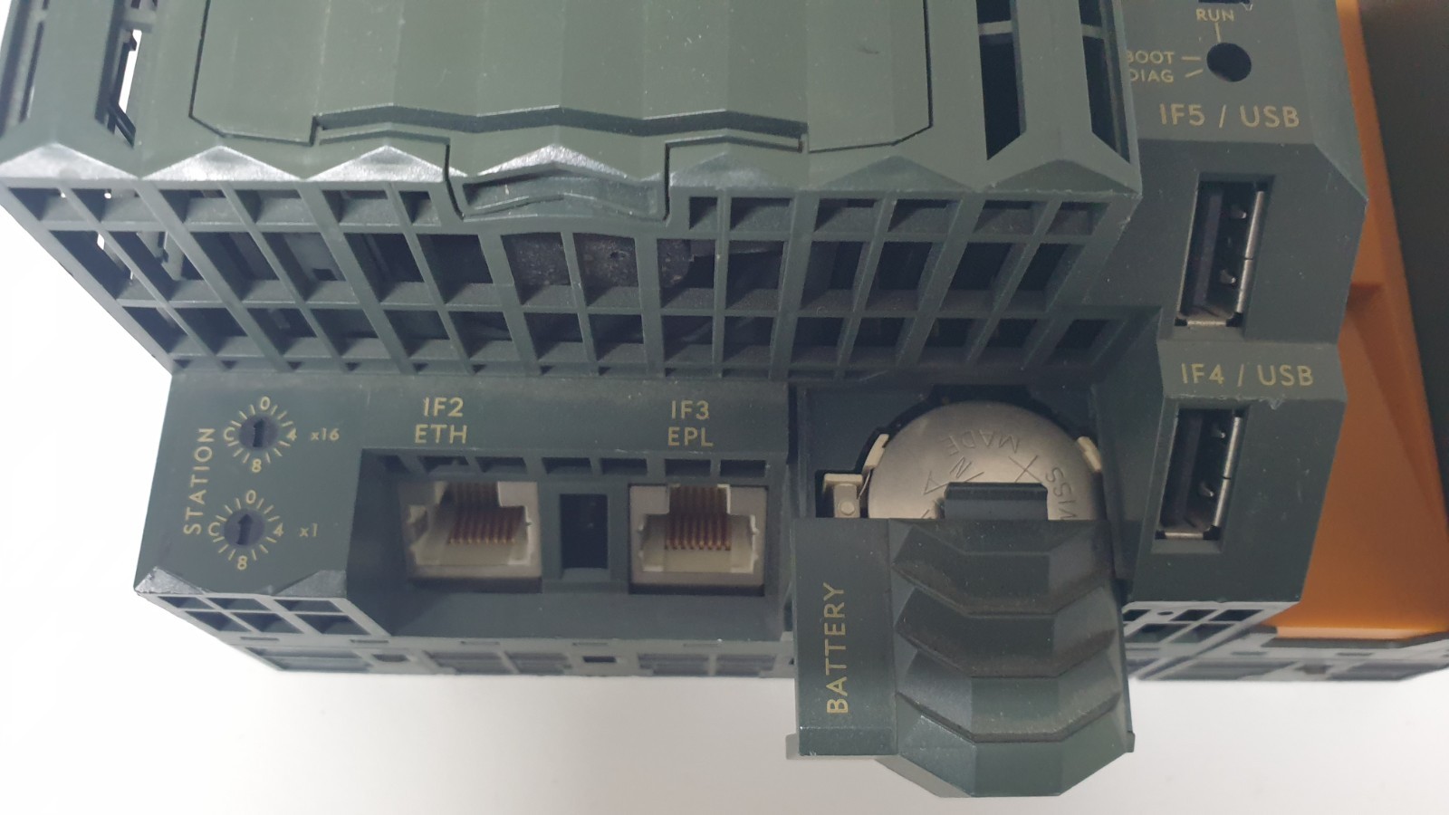 B&R Automation CPU Controller X20 CP1486 Rev. H0 USED