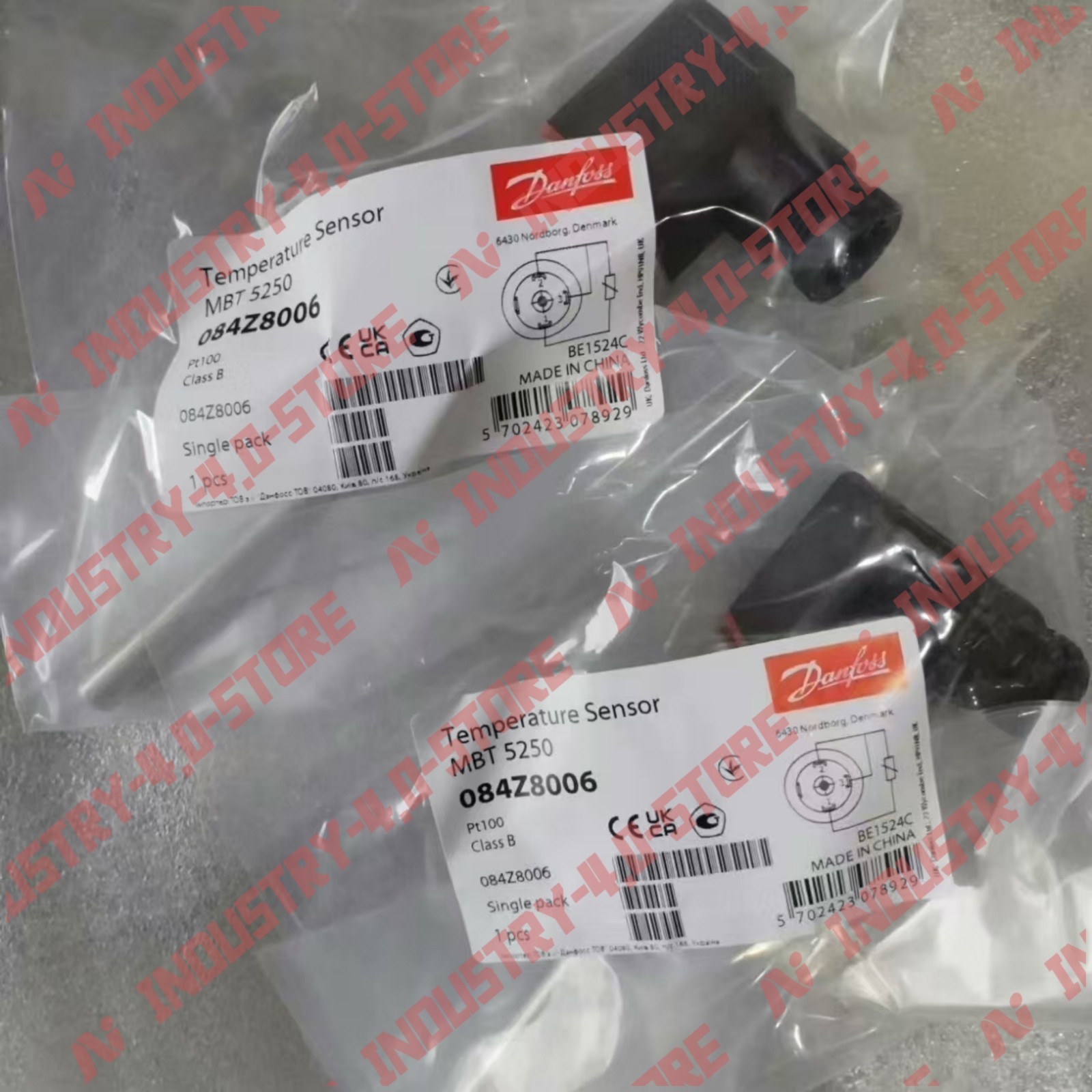 Danfoss 084Z8006 MBT5250 Temperature Sensor#1pcs new in box