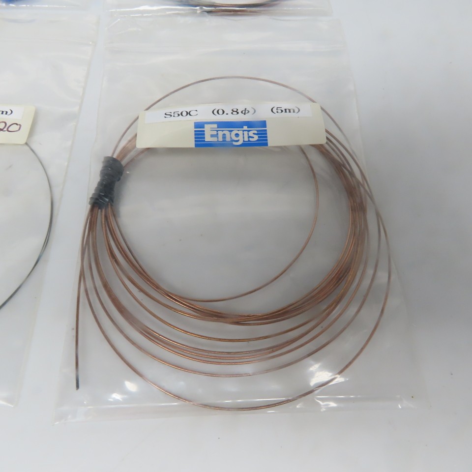 Micro Welding Wire S50C, SKD-61, STAVAX, SUS Assorted Lot