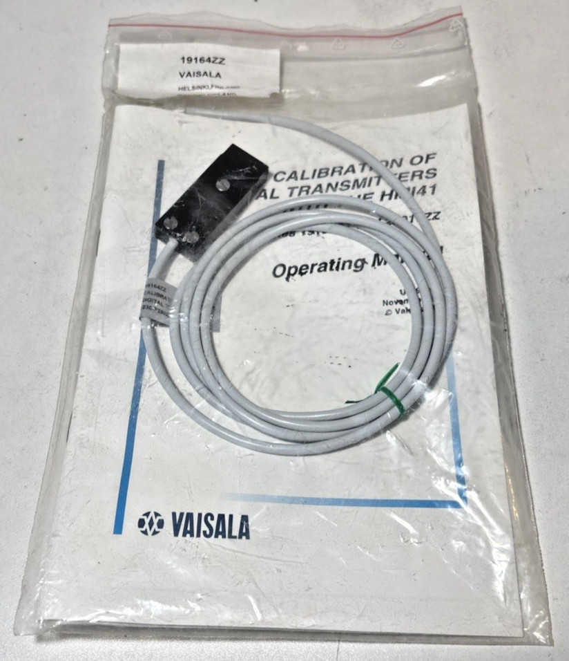 Vaisala 19164ZZ Calibration Cable