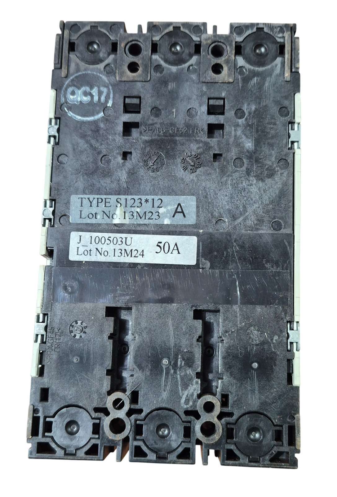 TERASAKI TemBreak S125-NJ 50A 3 Pole Circuit Breaker 8kV Rated 800V