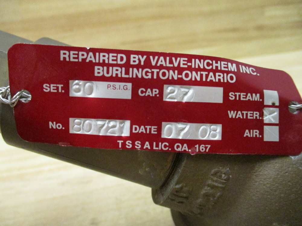 Kunkle Valve 913BDCM01-JE Brass Relief Valve 913BDCM01JE