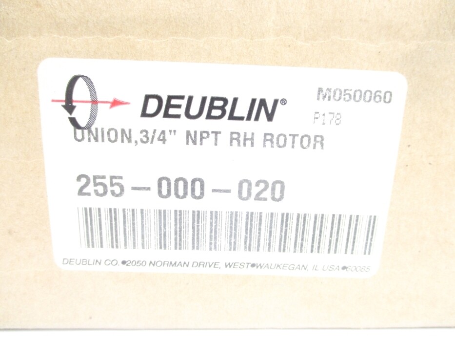DEUBLIN 255-000-020 3/4″ NSMP