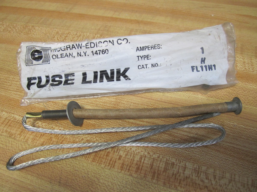 McGraw-Edison FL11H1 Fuse Link (Pack of 3)
