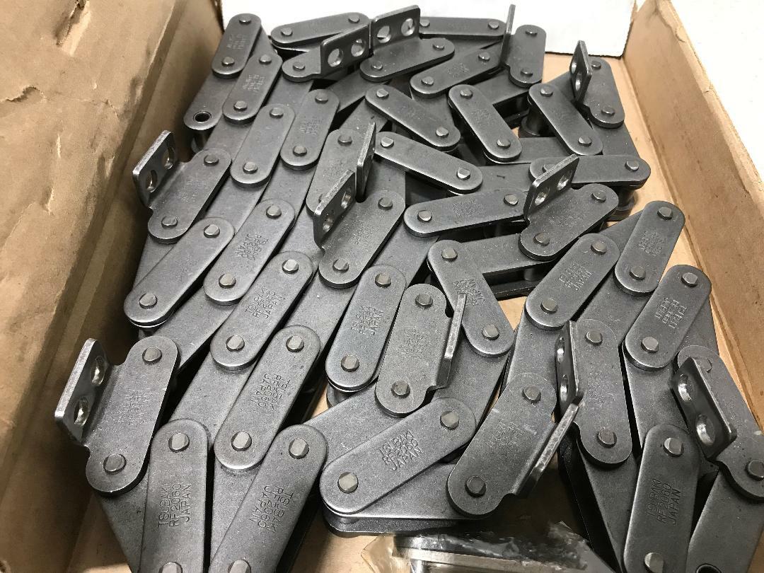 Tsubaki C2060H Riveted 6L/A-2 80 Pit Incl C/L 10ft NEW