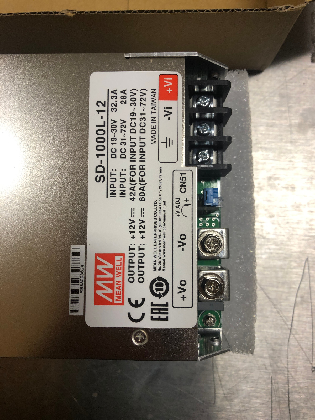 MeanWell SD-1000L-12 | New In Box