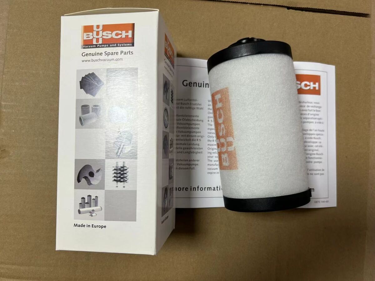 NEW 0532140155 Busch Vacuum Pump Exhaust Filter Fit RA/RC0010/0020/0021 XD-20/25