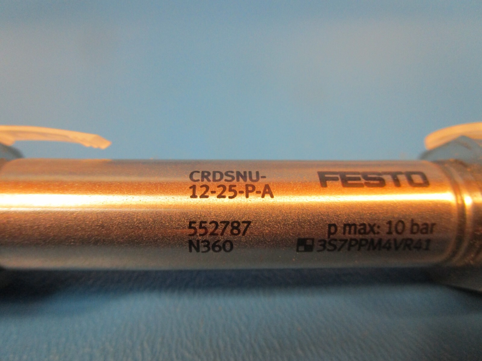 FESTO CRDSNU-12-25-P-A, 552787 Cylinder, 25mm Stroke, 12 mm Bore, M6 Rod Tread