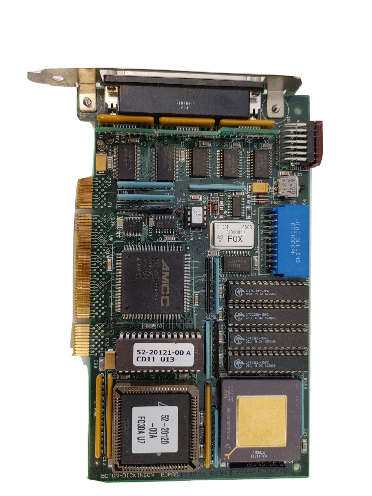 BECTON-DICKINSON BDPAC pci AMCC S5935Q