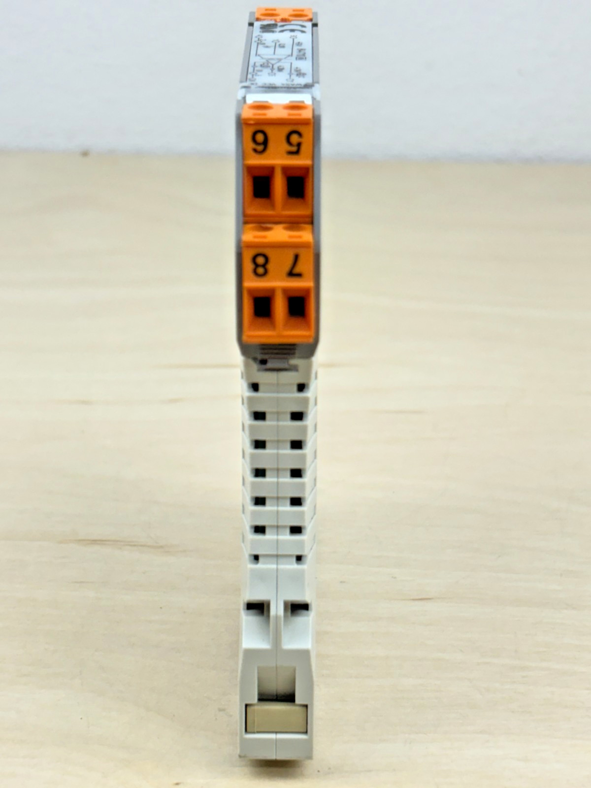 Weidmuller WAS4 VCC DC 0-10, 4-20MA Signal Converter / Disconnector, 84471 06