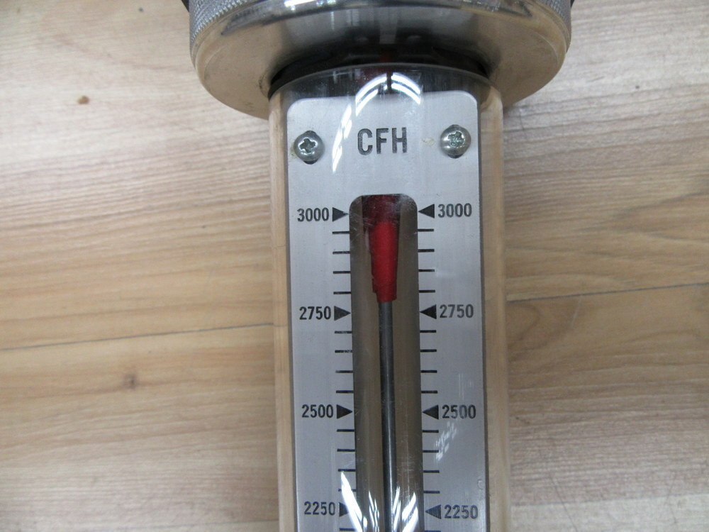 Waukee LPX-5 Flo-Meter 3-001-R16 W/ Valve Tool