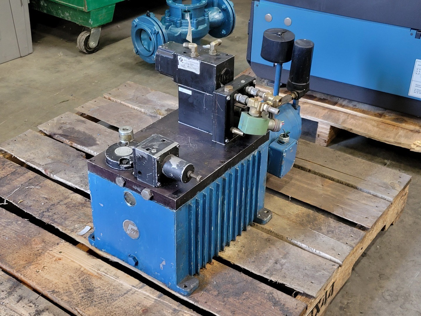 Fife P50-1GMA22YA 1/2 hp Pneumohydraulic Power Unit