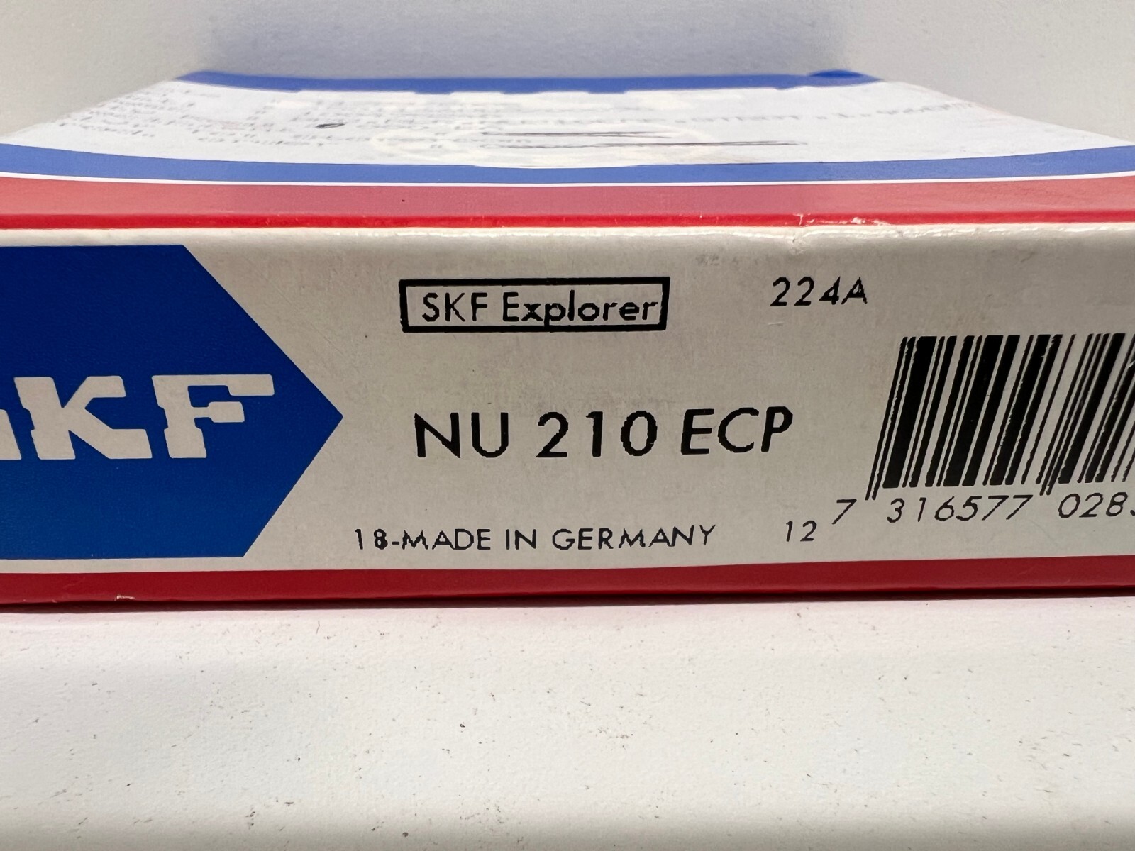 NEW IN BOX! SKF CYLINDRICAL ROLLER BEARING NU-210-ECP