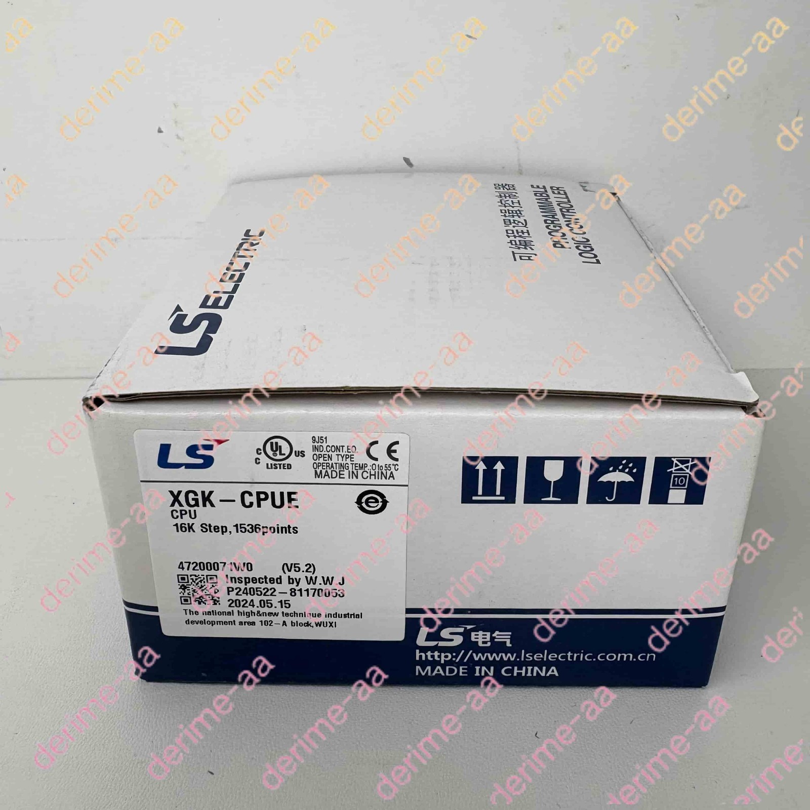 LS XGK-CPUE PLC CPU Module#1pcs new in box
