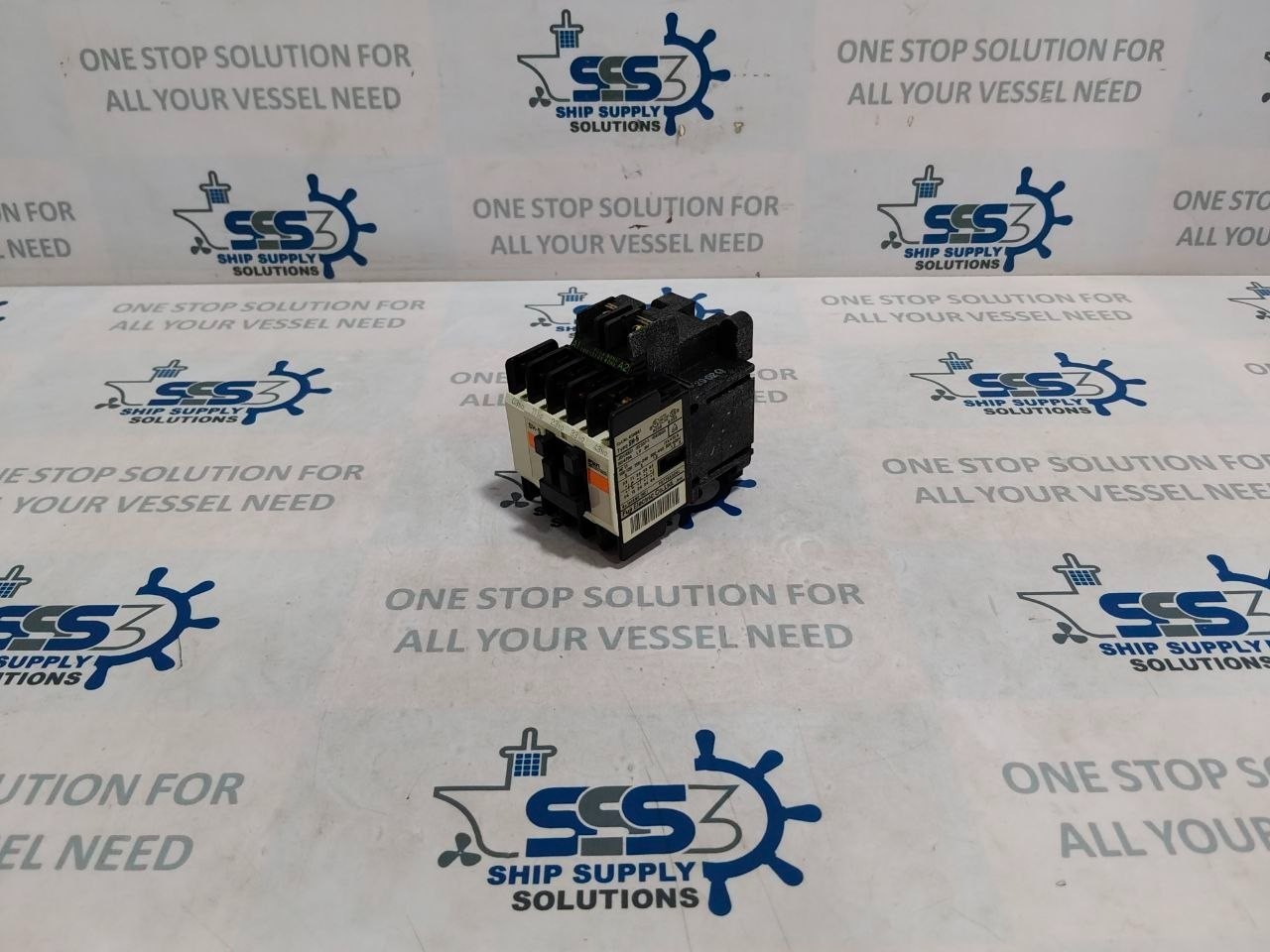 Fuji Electric SH-5 Contactor 100V 50Hz 100-110V 60Hz 10A (Unused New)
