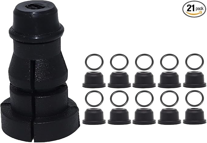 Universal Brake Clutch Slave Master Cylinder Pipe Connector Joint Clip Seal Gask