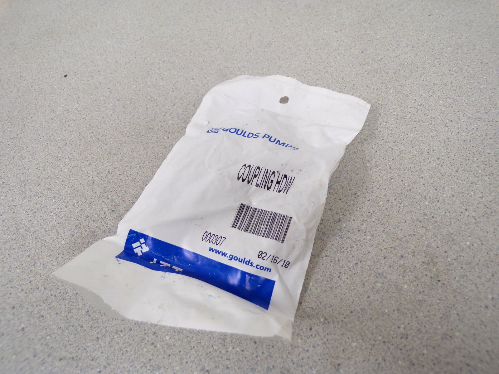 NEW Goulds Pump 000307 Coupling Hardware *FREE SHIPPING*