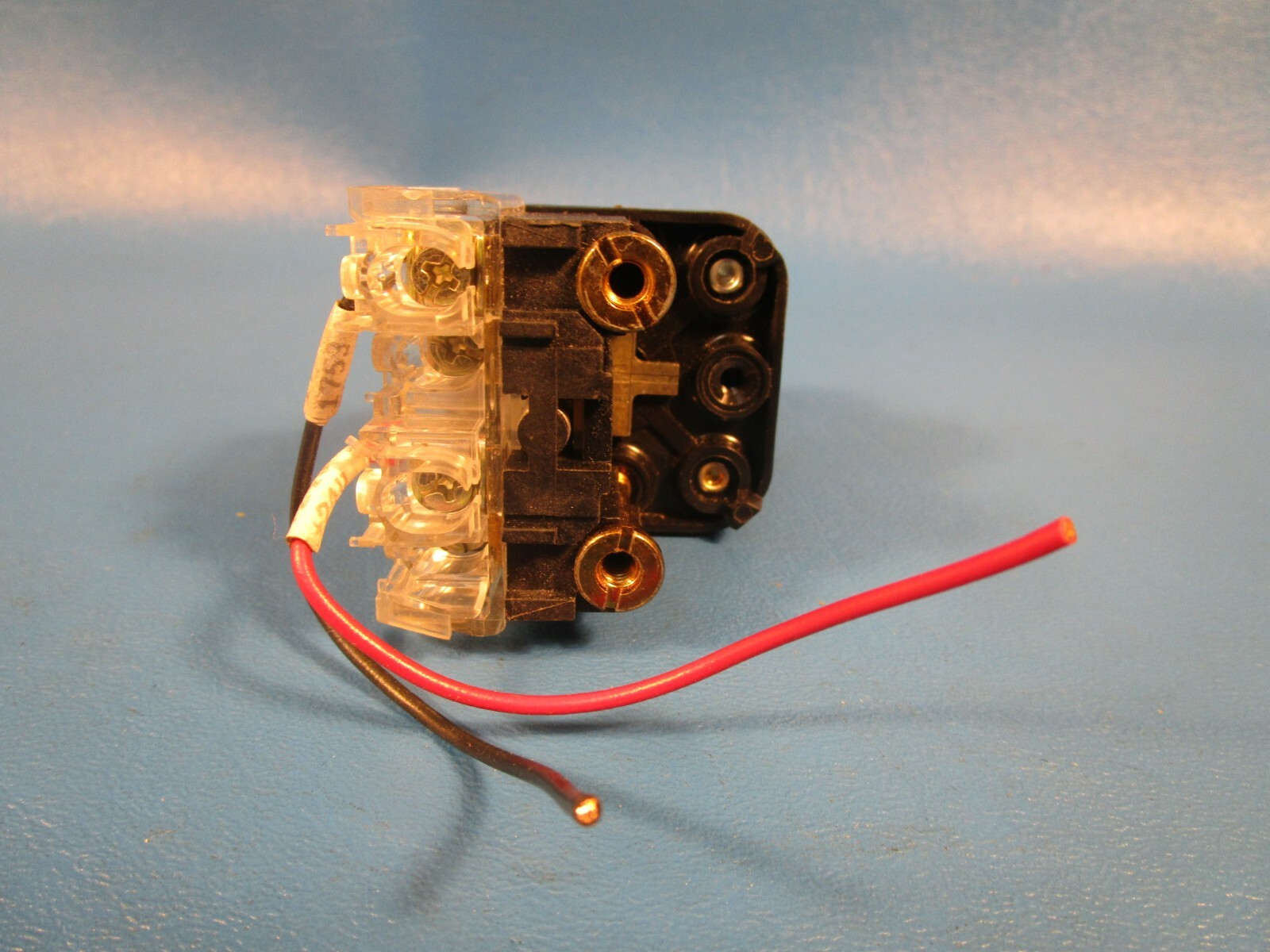 Allen Bradley 800T-A, Selector Push Button, Black, Round, Flush, w Contact Block