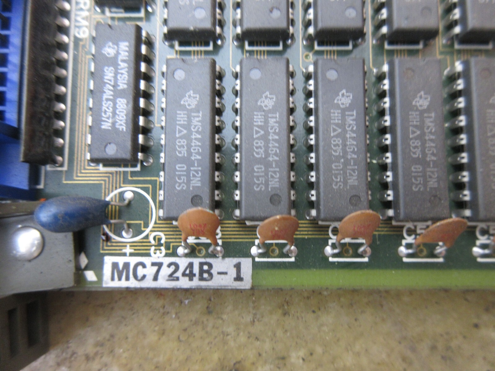 MITSUBISHI MC724B-1 BN624A808G54 CIRCUIT BOARD