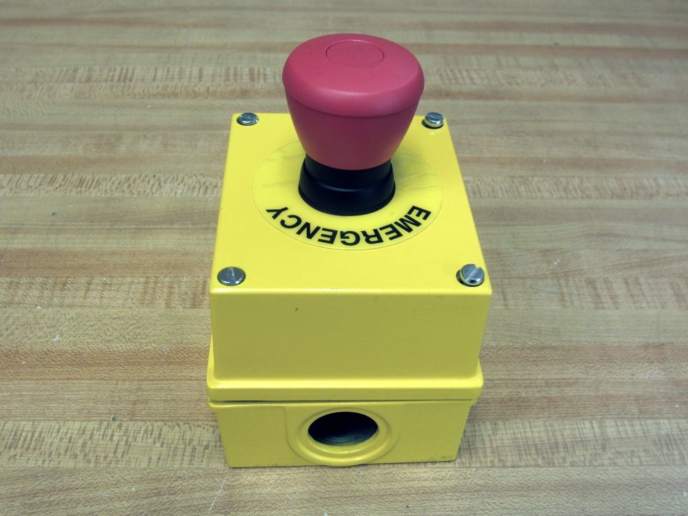 Sprecher+Schuh D7-1MYP Push Button Station D71MYP