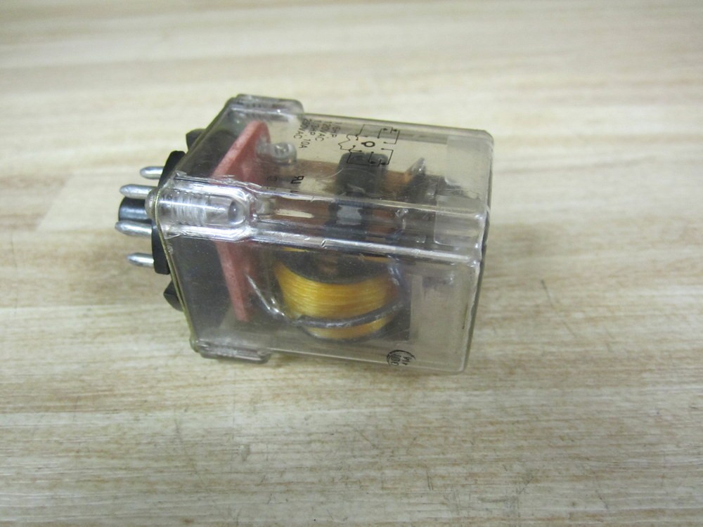 Potter & Brumfield KRP-11AG-24V AC Relay KRP-11AG-24VAC . (Pack of 3)