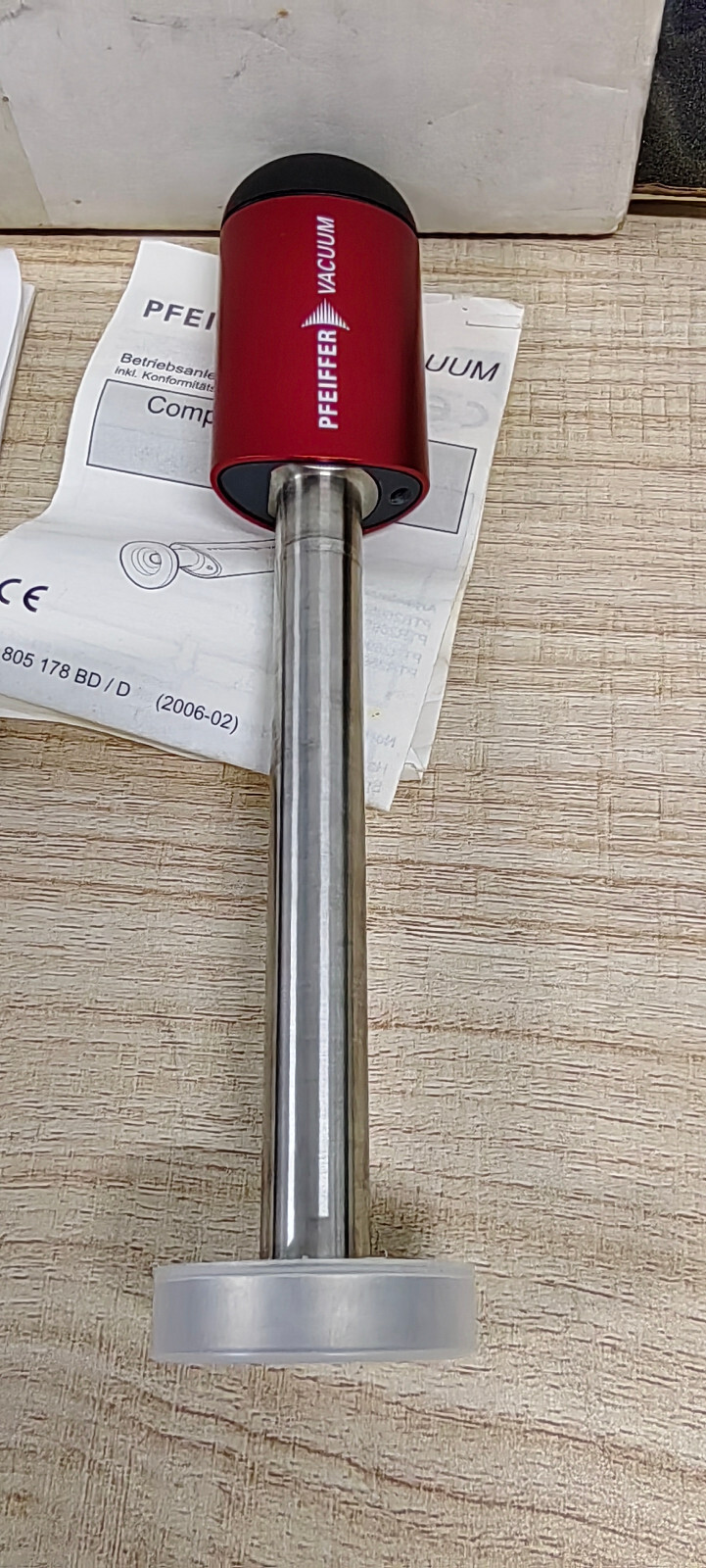 PFEIFFER VACUUM TPR280 D-35614 TPR 280 PTR26961A Vacuum Compact Pirani Gauge,NEW