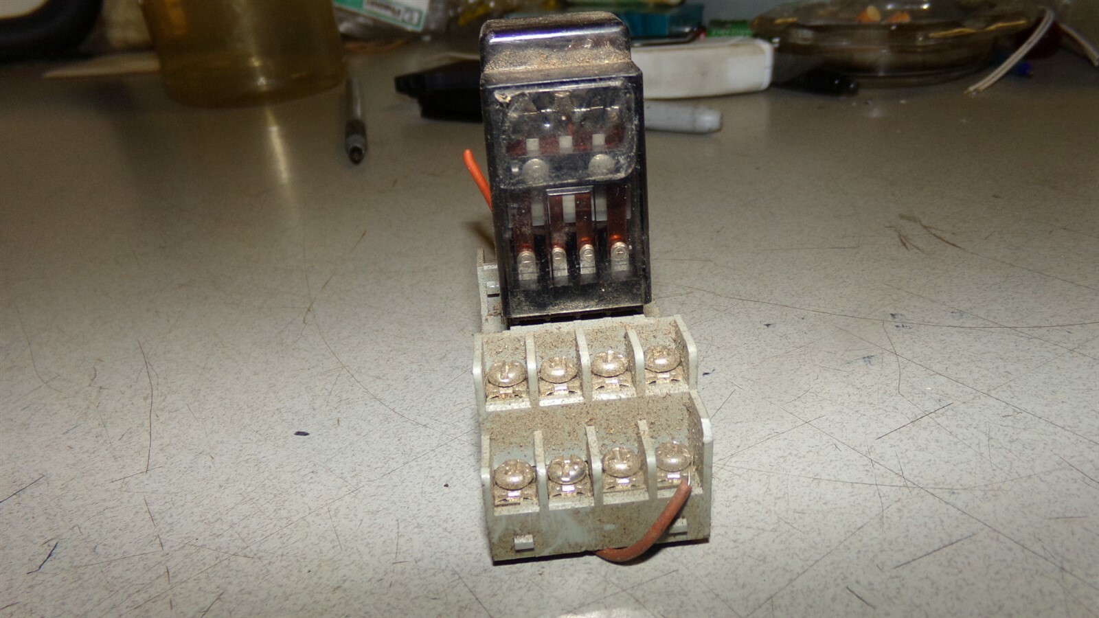 Potter & Brumfield KHAU-17A12N-120 Relay/Socket 27E894 *FREE SHIPPING*
