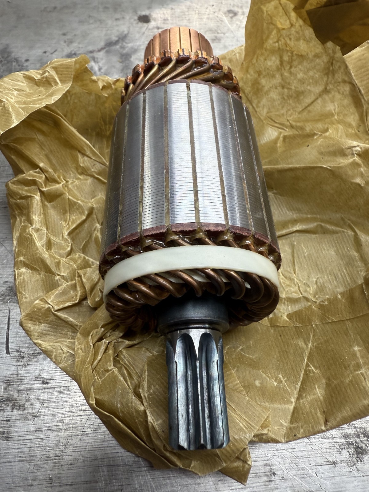 (NEW) Wai 61-8400 Armature